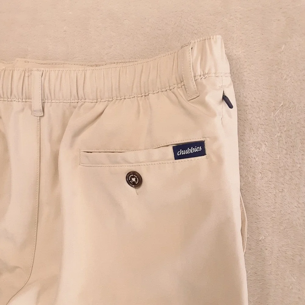 Chubbies Youth Everywear Performance Shorts Large 14/16 The Khakinators - Picture 3 of 10